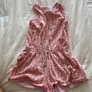 GAP KIDS Super cute flamingo romper